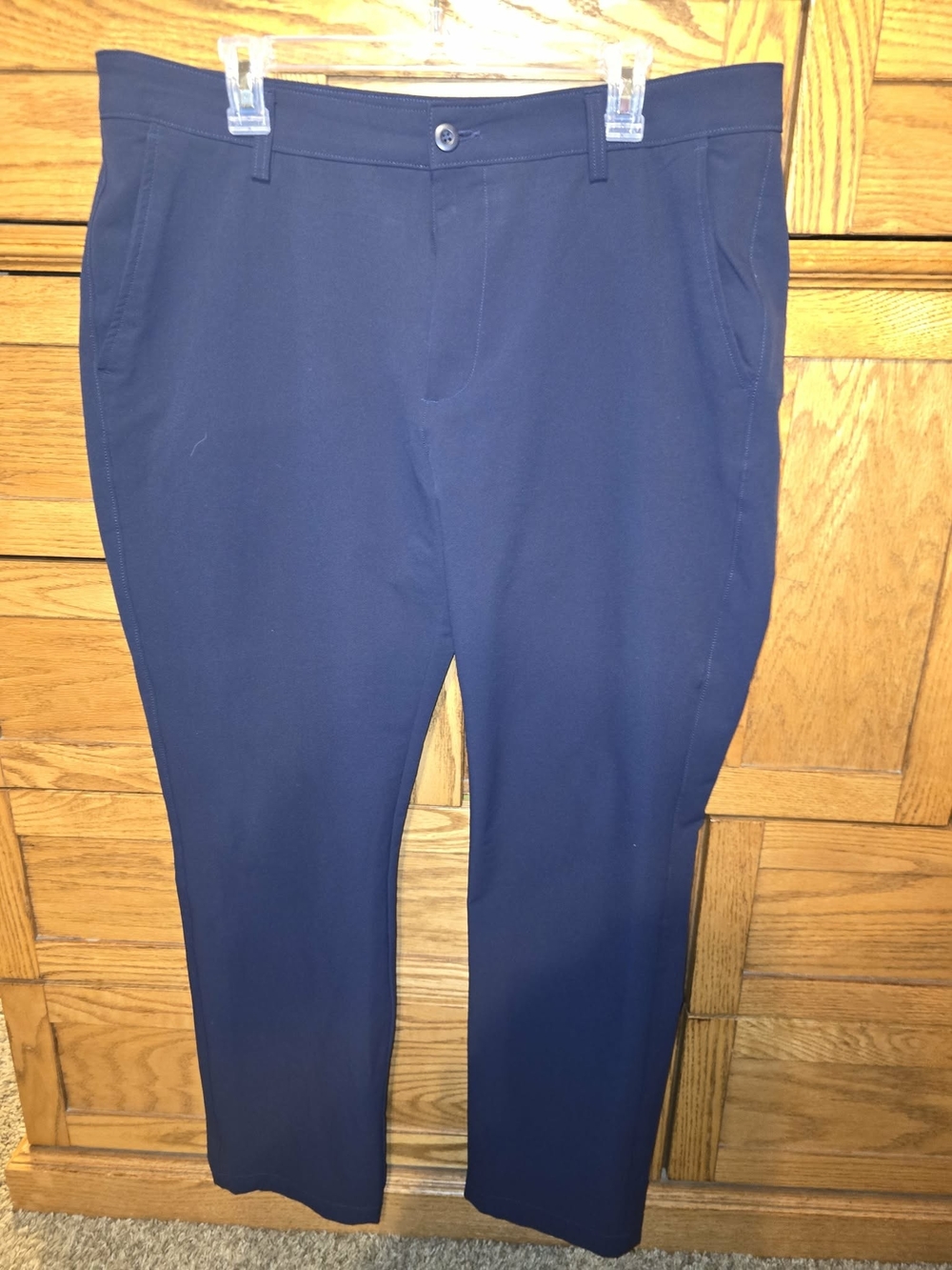 Under Armour Men's Navy Performance Chinos